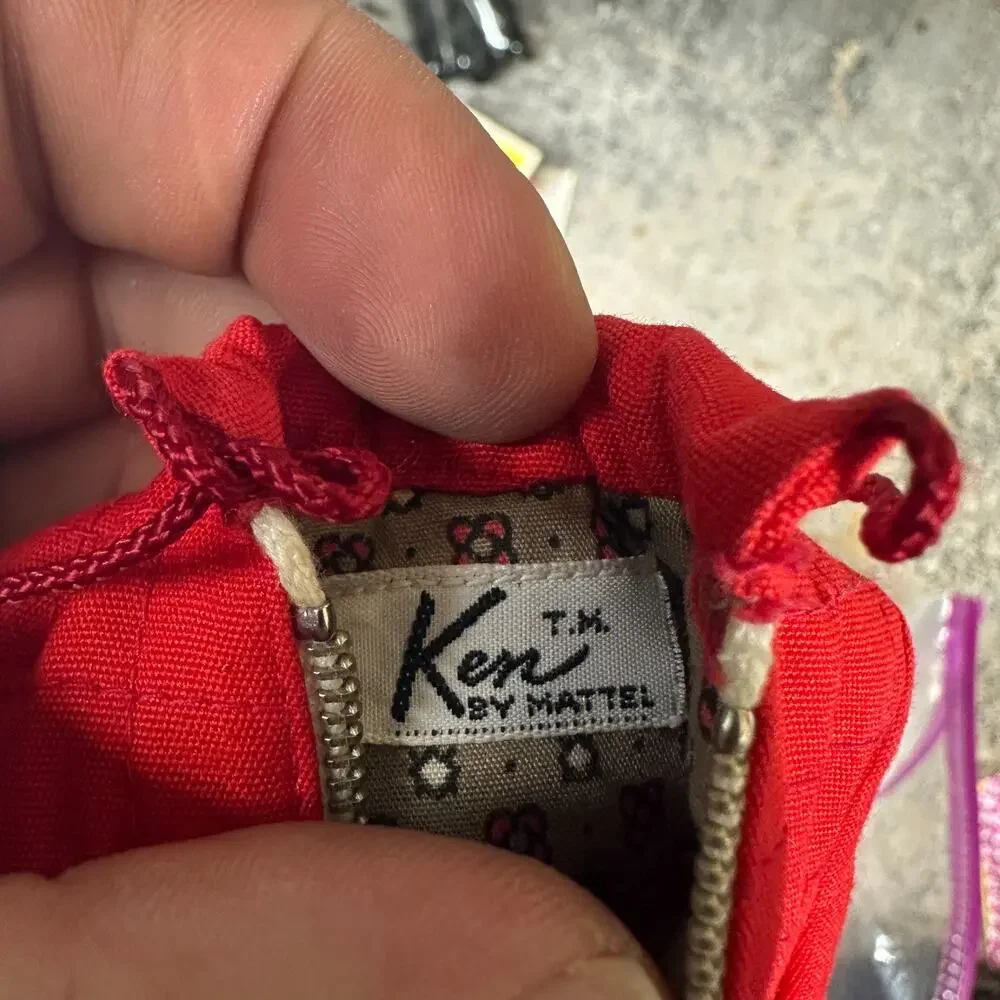 Ken Ski Champion #798‎ Red Jacket vtg Mattel 1963 60s